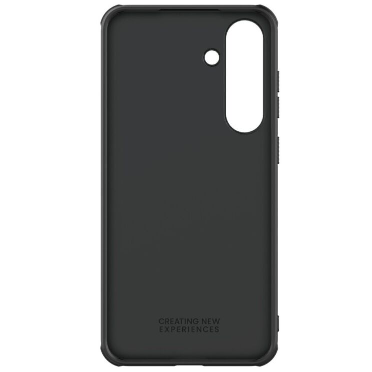 Пластиковый чехол NILLKIN Frosted Shield Pro для Samsung Galaxy S25 Plus (S936) - Black: фото 4 из 18