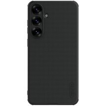 Пластиковый чехол NILLKIN Frosted Shield Pro для Samsung Galaxy S25 Plus (S936) - Black: фото 1 из 18
