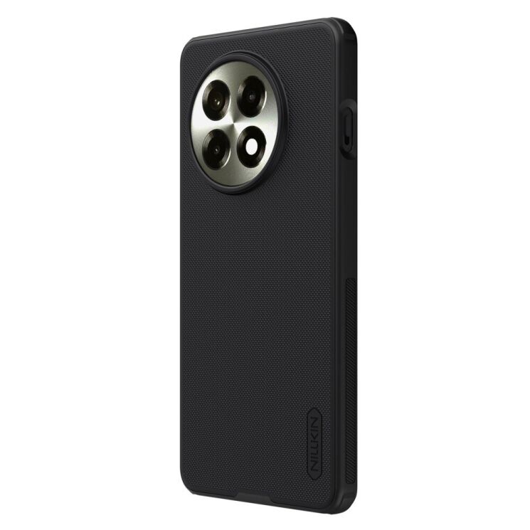 Пластиковый чехол NILLKIN Frosted Shield Pro Magnetic для OnePlus 13R / Ace 5 / Ace 5 Pro - Black: фото 2 из 12