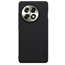 Пластиковый чехол NILLKIN Frosted Shield Pro Magnetic для OnePlus 13R / Ace 5 / Ace 5 Pro - Black: фото 1 из 12
