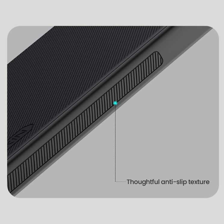 Пластиковый чехол NILLKIN Frosted Shield Pro Magnetic для OnePlus 13R / Ace 5 / Ace 5 Pro - Black: фото 11 из 12