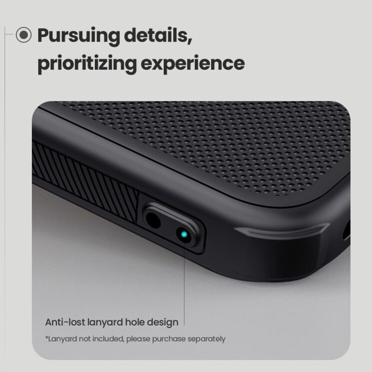 Пластиковый чехол NILLKIN Frosted Shield Pro Magnetic для OnePlus 13R / Ace 5 / Ace 5 Pro - Black: фото 10 из 12