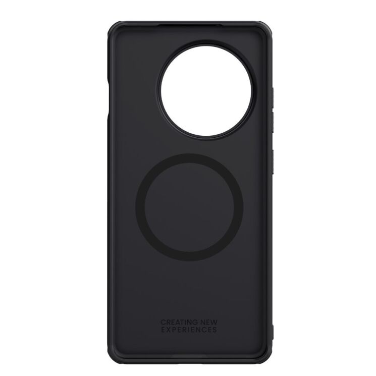 Пластиковый чехол NILLKIN Frosted Shield Pro Magnetic для OnePlus 13R / Ace 5 / Ace 5 Pro - Black: фото 5 из 12