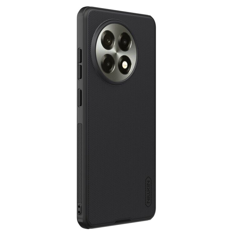 Пластиковый чехол NILLKIN Frosted Shield Pro Magnetic для OnePlus 13R / Ace 5 / Ace 5 Pro - Black: фото 3 из 12