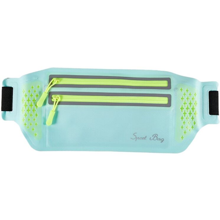 Поясная сумка Deexe Running Belt - Cyan: фото 1 из 7