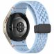 Ремешок Deexe Astra Strap для Samsung Galaxy Watch 4 / 4 Classic / 5 / 5 Pro / 6 / 6 Classic / 7 / FE - Baby Blue (358122TT). Фото 1 из 7