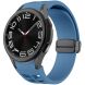 Ремешок Deexe Aurora Strap для Samsung Galaxy Watch 4 / 4 Classic / 5 / 5 Pro / 6 / 6 Classic / 7 / FE - Blue (358120L). Фото 2 из 8
