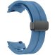 Ремешок Deexe Aurora Strap для Samsung Galaxy Watch 4 / 4 Classic / 5 / 5 Pro / 6 / 6 Classic / 7 / FE - Blue (358120L). Фото 3 из 8