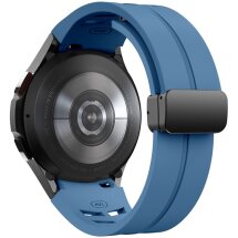 Ремешок Deexe Aurora Strap для Samsung Galaxy Watch 4 / 4 Classic / 5 / 5 Pro / 6 / 6 Classic / 7 / FE - Blue: фото 1 из 8