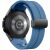 Ремінець Deexe Aurora Strap для Samsung Galaxy Watch 4 / 4 Classic / 5 / 5 Pro / 6 / 6 Classic / 7 / FE - Blue: фото 1 з 8