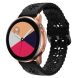 Ремешок Deexe Blossom Strap для Samsung Galaxy Watch 5 (40/44mm) / 5 Pro (45mm) - Black (303107B). Фото 1 из 5