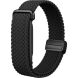 Ремешок Deexe Braided Loop для Google Fitbit Air - Black (258018B). Фото 1 из 3