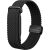 Ремешок Deexe Braided Loop для Google Fitbit Air - Black: фото 1 из 3