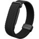Ремешок Deexe Braided Loop для Google Fitbit Air - Black (258018B). Фото 2 из 3