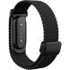 Ремешок Deexe Braided Loop для Google Fitbit Air - Black (258018B). Фото 3 из 3