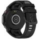 Ремінець Deexe Dual Color для Xiaomi Amazfit T-ReX 3 - Black / Grey (382705BH). Фото 1 з 9