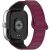 Ремешок Deexe Flexible Fit для Xiaomi Redmi Watch 4 / Mi Smart Band 8 Pro / Band 9 Pro - Black / Red: фото 1 из 6
