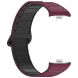 Ремешок Deexe Flexible Fit для Xiaomi Redmi Watch 4 / Mi Smart Band 8 Pro / Band 9 Pro - Black / Red (370308BR). Фото 4 из 6