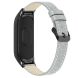 Ремінець Deexe Leather Strip для Xiaomi Mi Band 7 - Grey (298716H). Фото 2 з 7