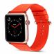 Ремешок Deexe Leather Style для Apple Watch 42 / 44 - Orange (251315O). Фото 1 из 4