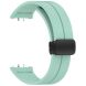 Ремешок Deexe Magnetic Braselet для Samsung Galaxy Fit 3 - Green (349009G). Фото 3 из 9