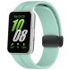 Ремешок Deexe Magnetic Braselet для Samsung Galaxy Fit 3 - Green (349009G). Фото 1 из 9