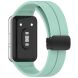 Ремешок Deexe Magnetic Braselet для Samsung Galaxy Fit 3 - Green (349009G). Фото 2 из 9