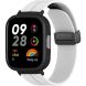 Ремешок Deexe Magnetic Braselet для Xiaomi Redmi Watch 3 - White (320518W). Фото 2 из 3