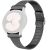 Ремінець Deexe Milanese Bracelet для Samsung Galaxy Watch 4 / 4 Classic / 5 / 5 Pro / 6 / 6 Classic / 7 / FE - Black: фото 1 з 7
