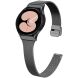 Ремешок Deexe Milanese Bracelet для Samsung Galaxy Watch 4 / 4 Classic / 5 / 5 Pro / 6 / 6 Classic / 7 / FE - Black (358126B). Фото 3 из 7