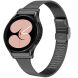 Ремешок Deexe Milanese Bracelet для Samsung Galaxy Watch 4 / 4 Classic / 5 / 5 Pro / 6 / 6 Classic / 7 / FE - Black (358126B). Фото 2 из 7