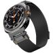 Ремешок Deexe Milanese Design для Samsung Galaxy Watch Ultra (47mm) - Black (358046B). Фото 3 из 5