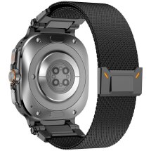 Ремешок Deexe Milanese Design для Samsung Galaxy Watch Ultra (47mm) - Black: фото 1 из 5