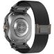 Ремешок Deexe Milanese Design для Samsung Galaxy Watch Ultra (47mm) - Black (358046B). Фото 1 из 5