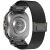 Ремешок Deexe Milanese Design для Samsung Galaxy Watch Ultra (47mm) - Black: фото 1 из 5
