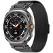 Ремешок Deexe Milanese Design для Samsung Galaxy Watch Ultra (47mm) - Black (358046B). Фото 2 из 5
