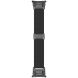 Ремешок Deexe Milanese Design для Samsung Galaxy Watch Ultra (47mm) - Black (358046B). Фото 5 из 5