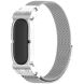 Ремешок Deexe Milanese Stainless Steel для Google Fitbit Air - Silver (258005S). Фото 2 из 6