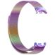 Ремешок Deexe Milanese Stainless Steel для Xiaomi Mi Smart Band 8 / 9 - Multicolor (326047M). Фото 2 из 8