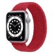 Ремінець Deexe Nylon Knitting для Apple Watch 42 (Series 10) / 41 / 40 / SE 40 / 38 - Red (251836R). Фото 2 з 6