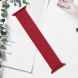 Ремінець Deexe Nylon Knitting для Apple Watch 42 (Series 10) / 41 / 40 / SE 40 / 38 - Red (251836R). Фото 4 з 6