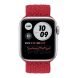 Ремінець Deexe Nylon Knitting для Apple Watch 42 (Series 10) / 41 / 40 / SE 40 / 38 - Red (251836R). Фото 3 з 6