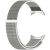 Ремешок Deexe Nylon Loop для Google Pixel Watch / Watch 2 / Watch 3 (41mm) - Grey / White: фото 1 из 4