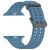 Ремешок Deexe Ocean Strap для Apple Watch 46 / 45 / 44 / SE 44 / 42 (Series 1-3) / Ultra / Ultra 2 - Blue: фото 1 из 1