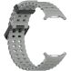 Ремешок Deexe Ocean Strap для Samsung Galaxy Watch Ultra (47mm) - Grey (358000H). Фото 3 из 9