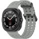 Ремешок Deexe Ocean Strap для Samsung Galaxy Watch Ultra (47mm) - Grey (358000H). Фото 4 из 9