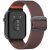 Ремінець Deexe Orbit Flex для Huawei Watch Fit 4 Pro / Fit 4 / Fit 3 - Purple: фото 1 з 3