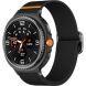 Ремінець Deexe Orbit Flex для Samsung Galaxy Watch 8 (40/44mm) / 8 Classic - Black (384109B). Фото 2 з 5