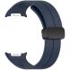 Ремінець Deexe Soft Line для Samsung Galaxy Watch 8 (40/44mm) / 8 Classic / Ultra (2025) - Midnight Blue (384001MB). Фото 1 з 5