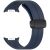 Ремешок Deexe Soft Line для Samsung Galaxy Watch 8 (40/44mm) / 8 Classic (43/47mm) / Ultra 2 - Midnight Blue: фото 1 из 5